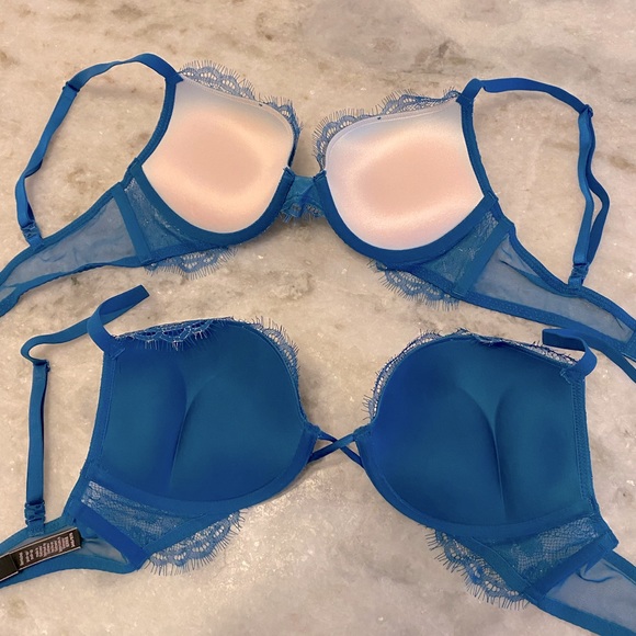 New Victoria Secret Bombshell bra 34B & push up bra! - Picture 2 of 6